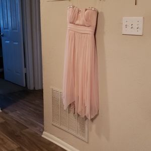 Peach Pink Dress